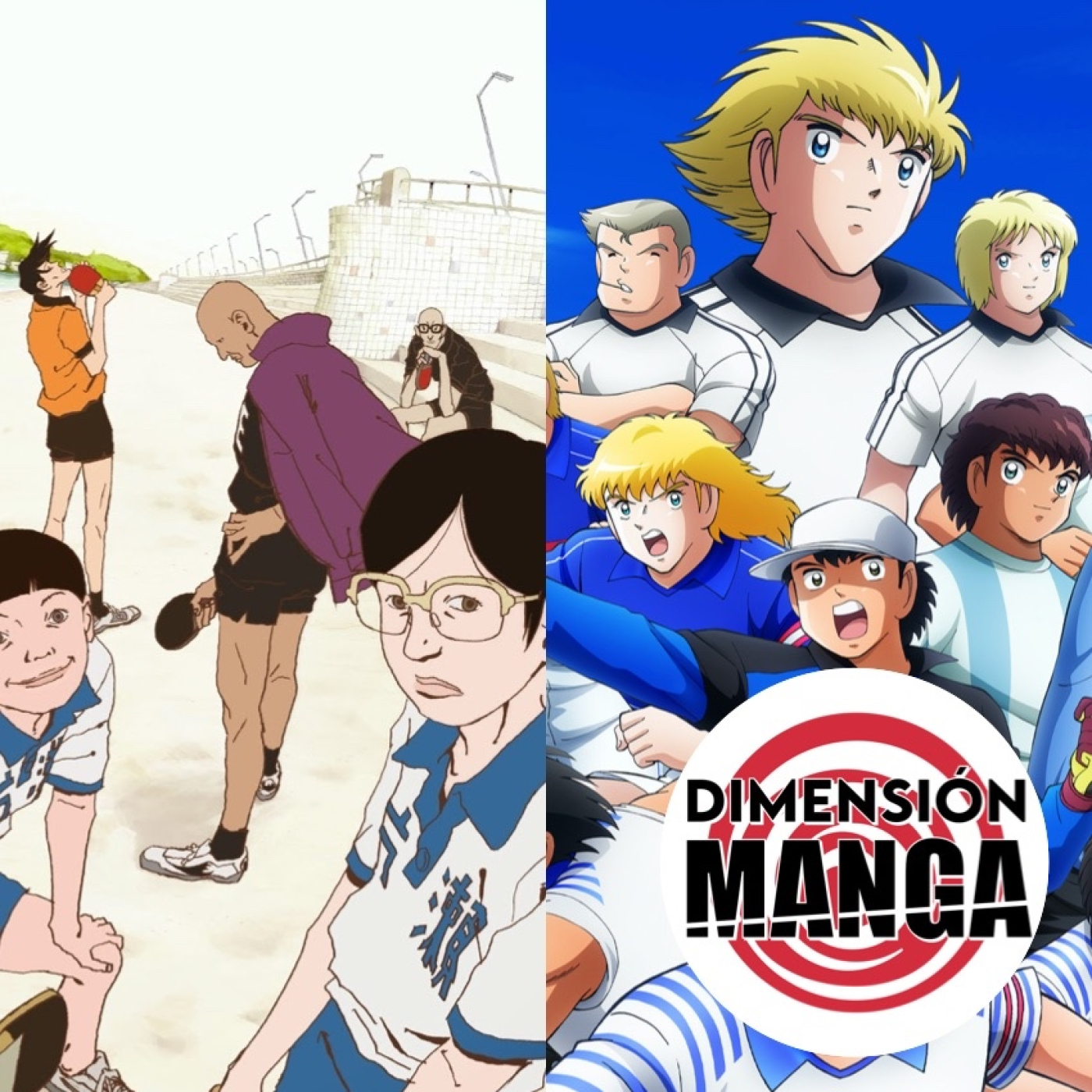 T03-E07: Ping Pong y Captain Tsubasa: Junior Youth Arc