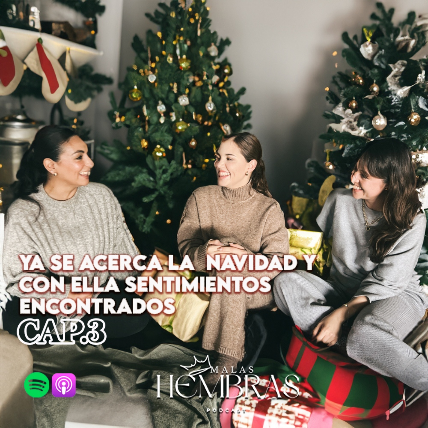 Ya se acerca la navidad y con ella sentimientos encontrados episode artwork