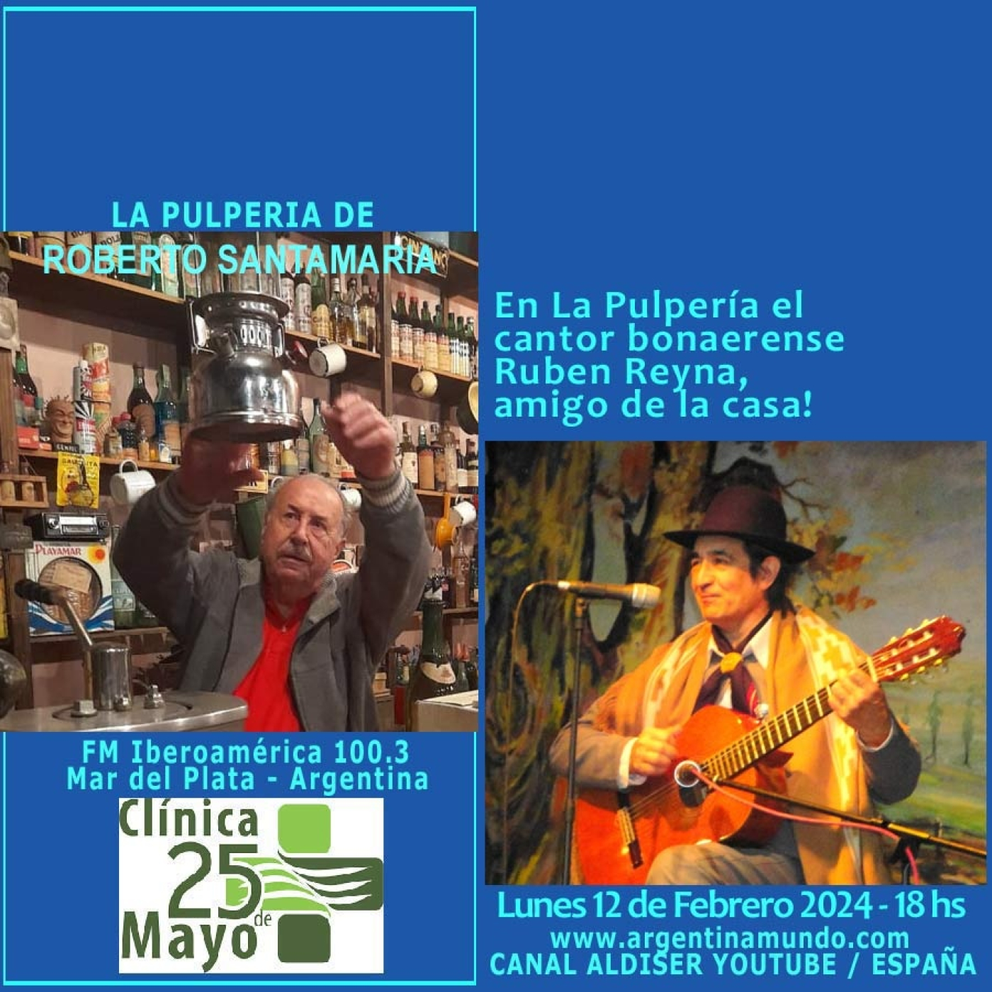 La Pulperia de Roberto Santamaría