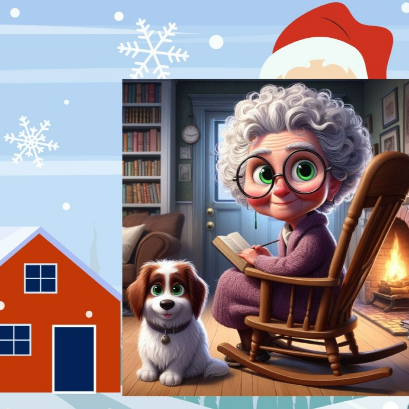 Adivinanza para Niños Sabios...Tengo barba blanca y traje encendido