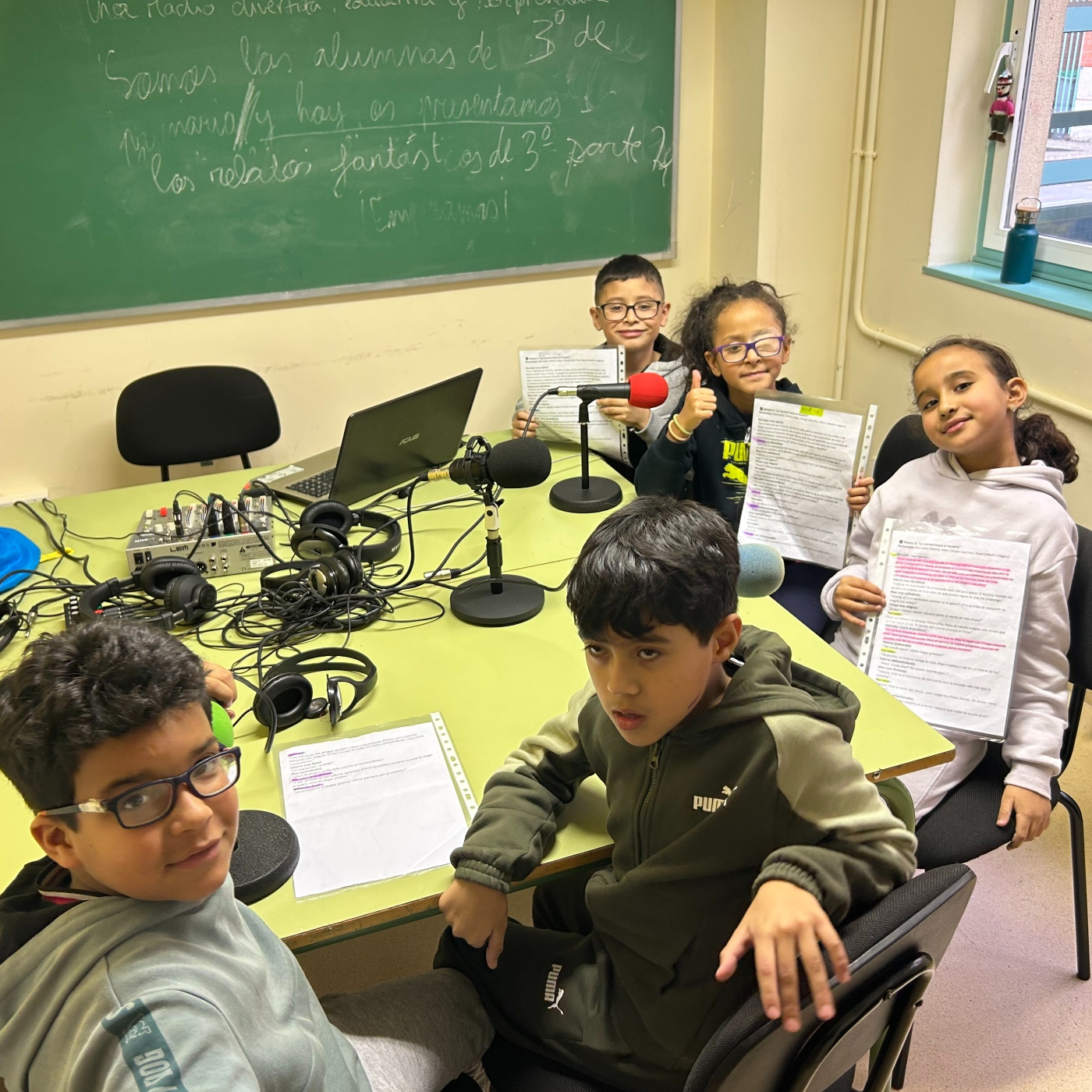 LAS DELICIAS DE LA RADIO