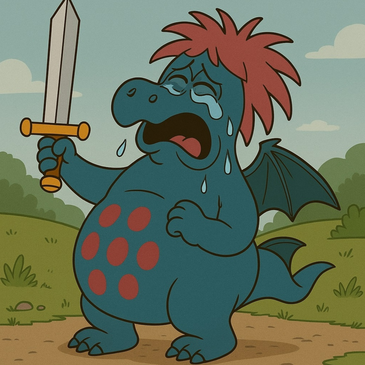 Especial Puré de payasos. Excaliburro, un cuento medieval y a la vez no medieval episode artwork
