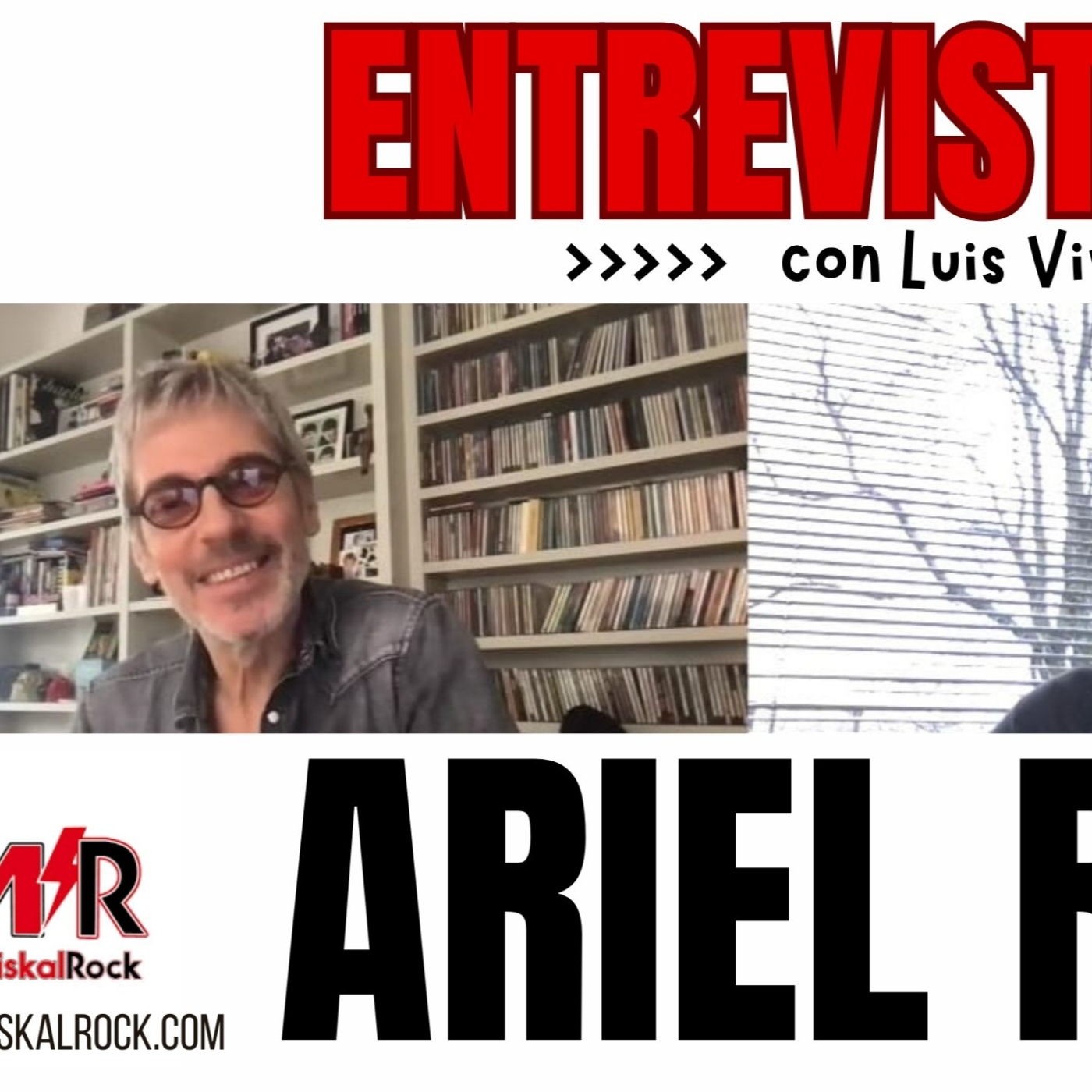 Ariel Rot entrevista para Américas Rock - Mariskal Rock episode artwork