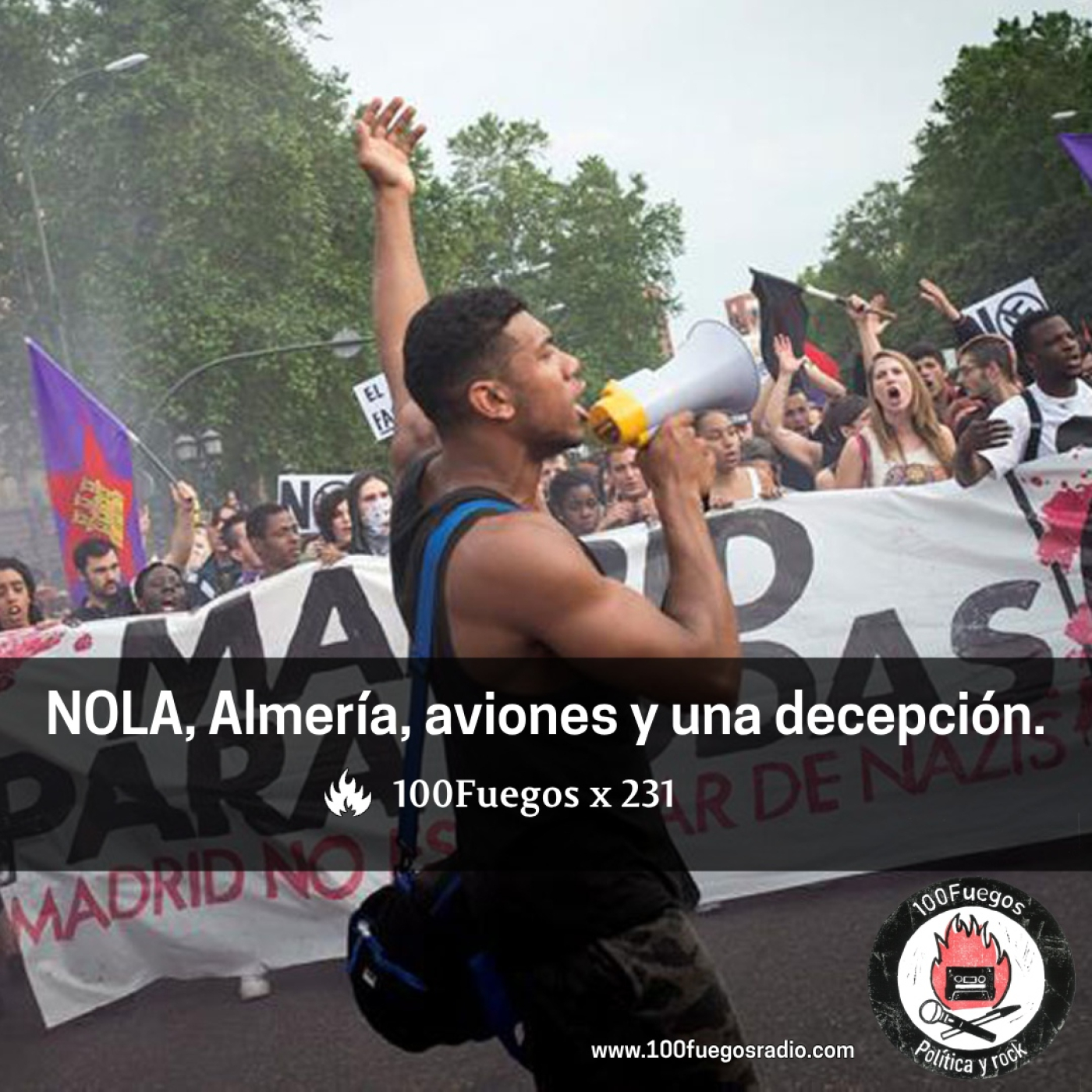 100Fuegos - política y rock-