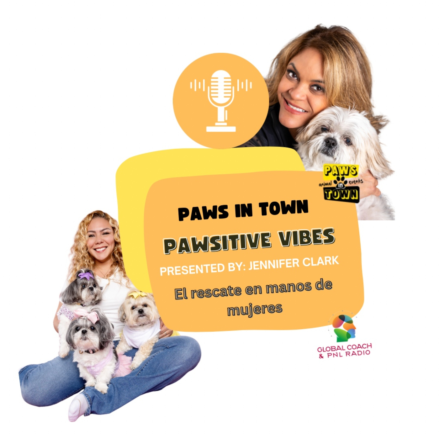 “El rescate en manos de mujeres” Jenie Caballero episode artwork