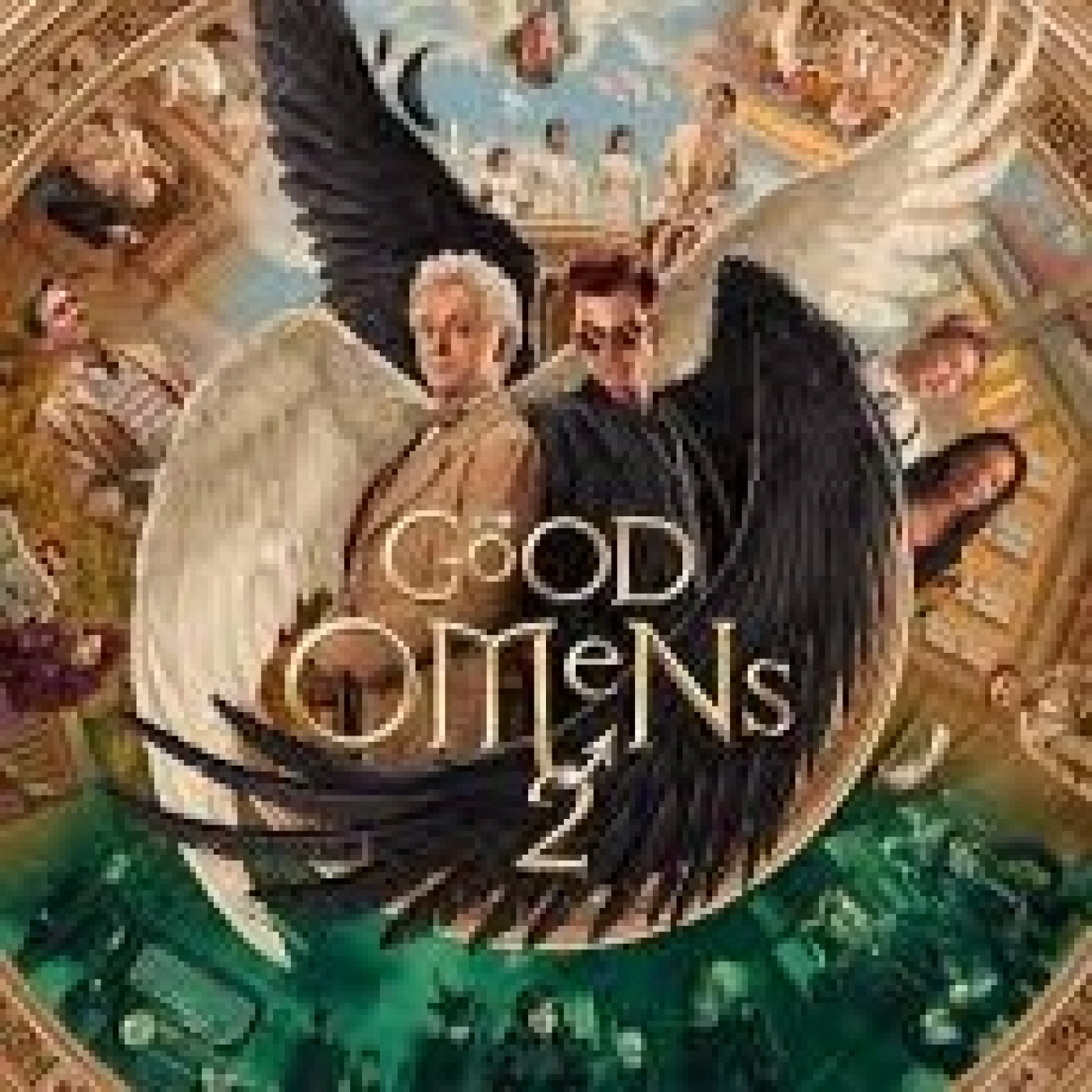 Nada que perder (38). Adiós Julio! Good Omens Temporada 2