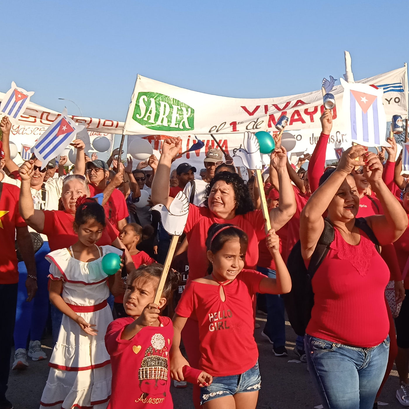 Villaclareños honran a Fidel y a su Revolución