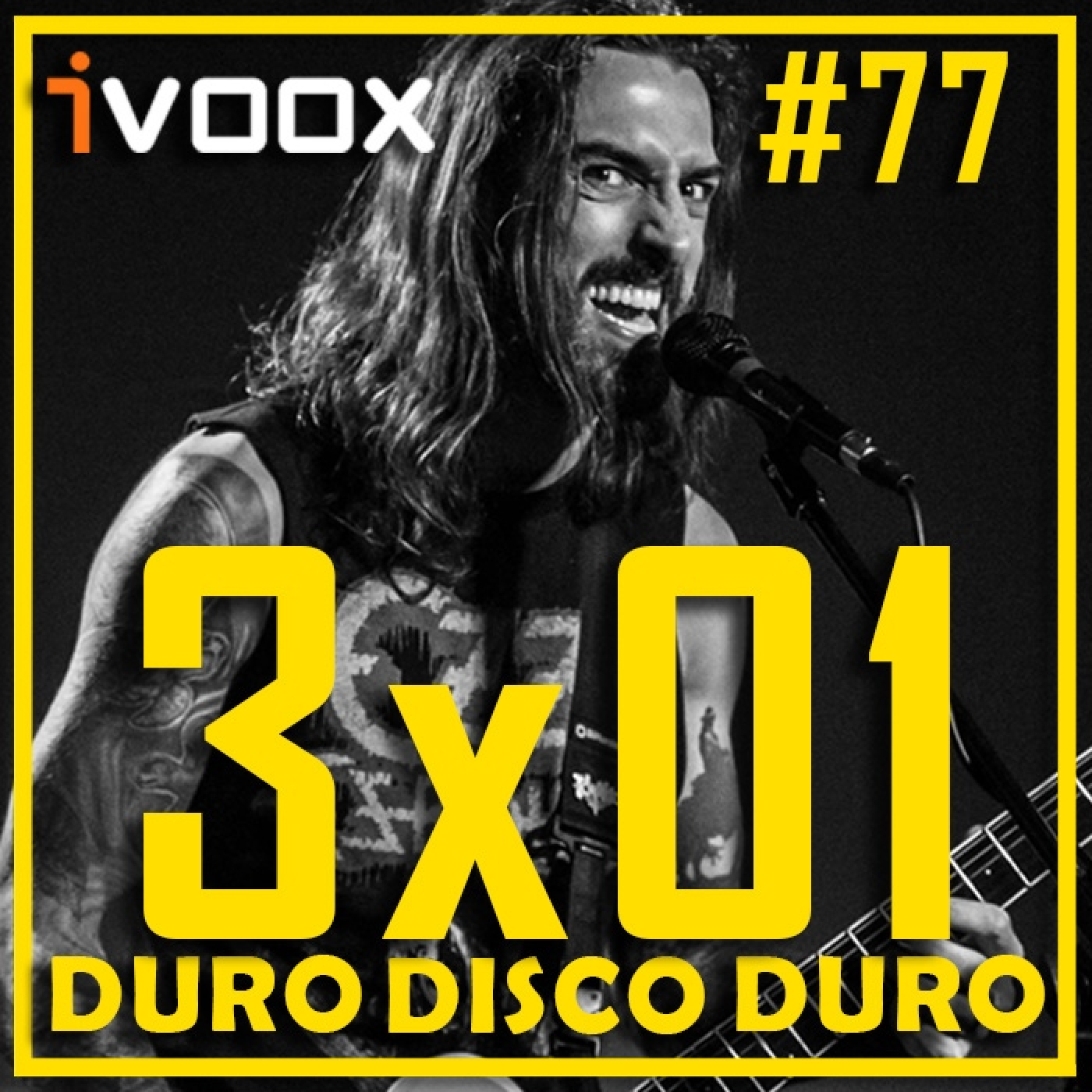 3x01 Duro Disco Duro #77 30 Agosto 2023 episode artwork