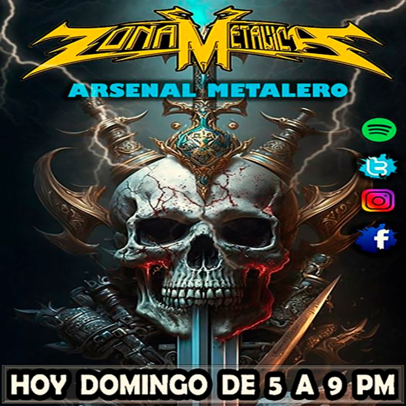 ZONA METÁLICA 23-julio-2023 episode artwork