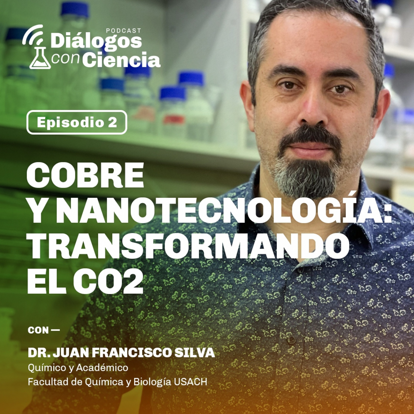 Podcast DICYT USACH | Diálogos con Ciencia