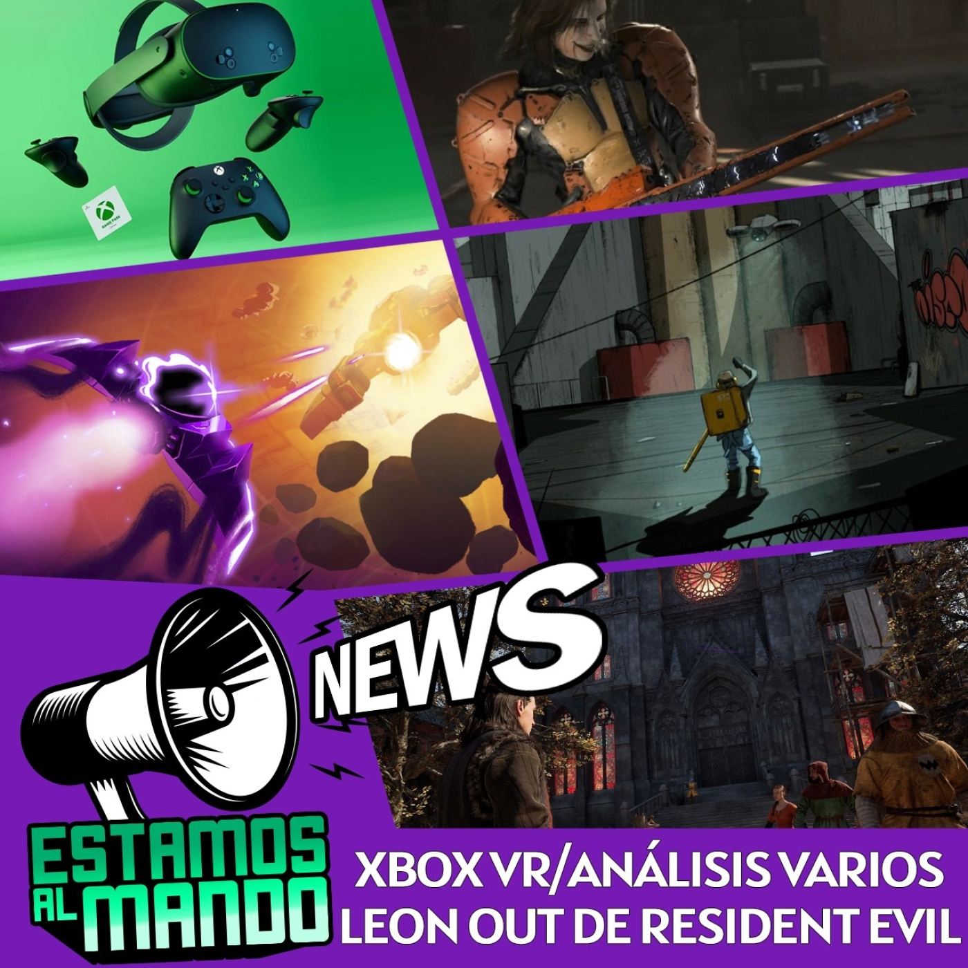 EAM 7-114 -Noticias- Xbox VR?, The Blood of Dawnwalker