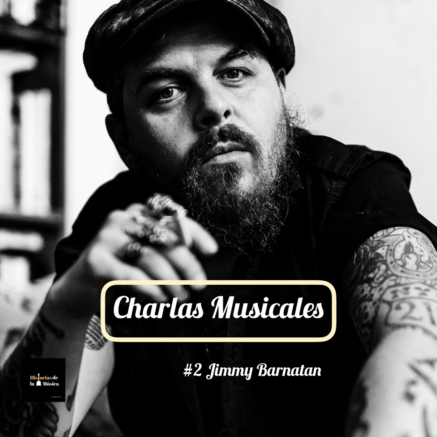 Charlas Musicales: #2 Jimmy Barnatan