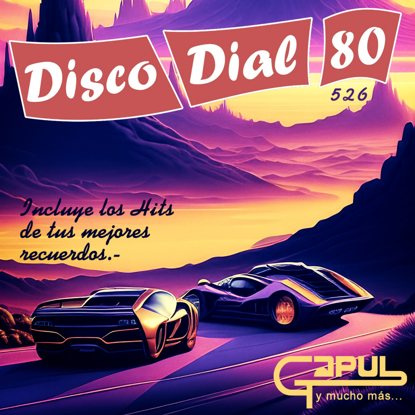 Podcast de Disco Dial 80