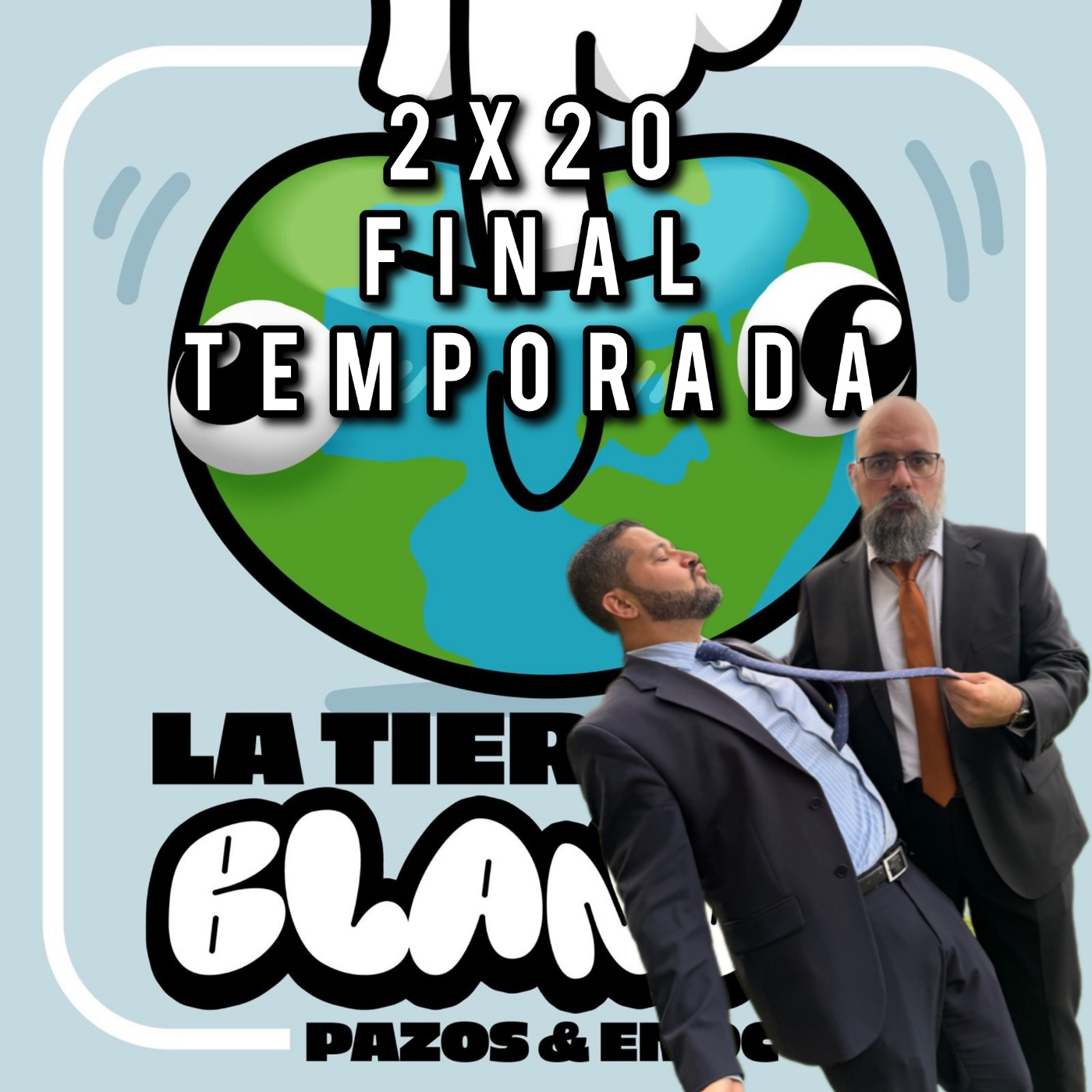 "TRYHARDEANDO" LA VIDA "CANTIDUBI". La Tierra es Blanda 2x20 episode artwork