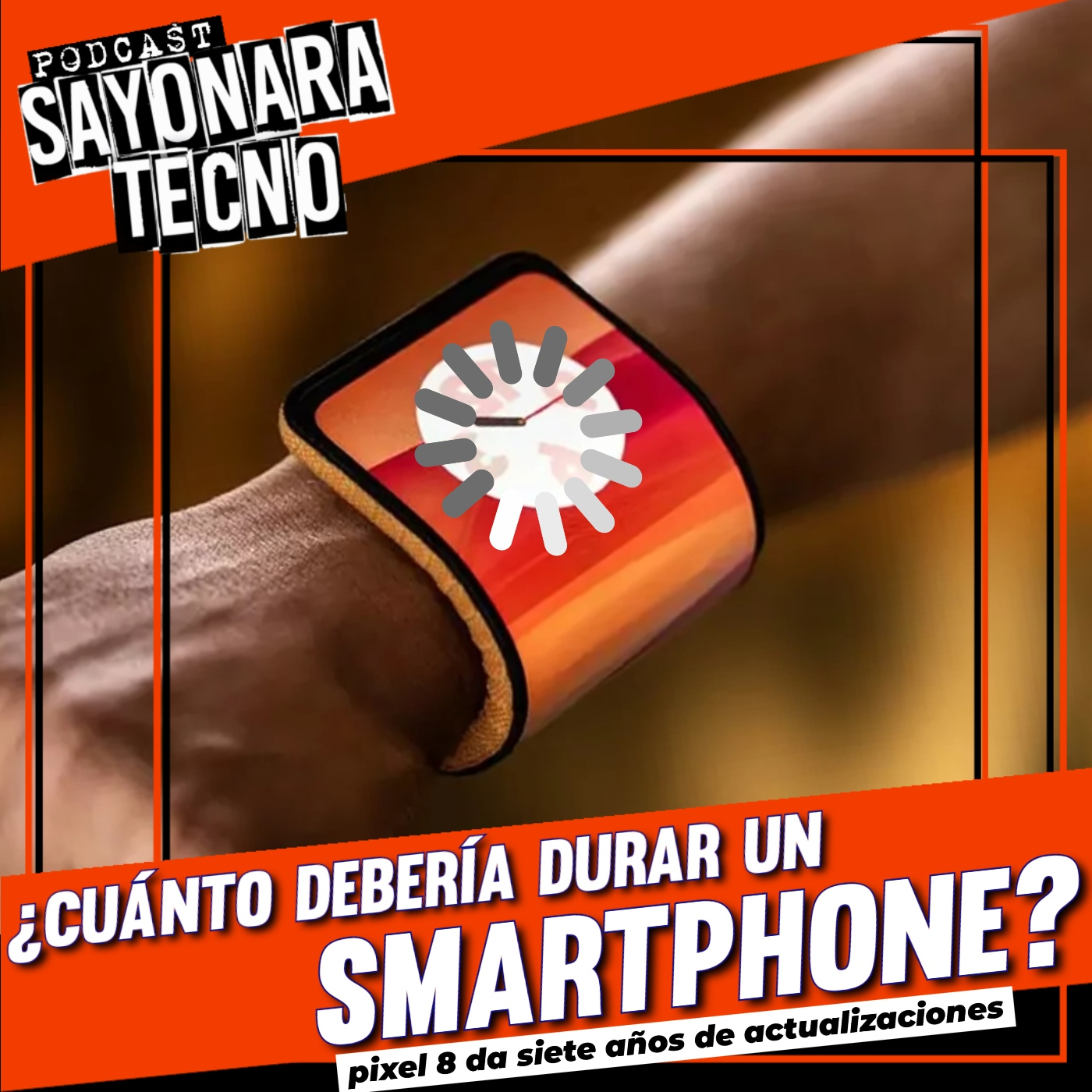 SAYONARA TECNO