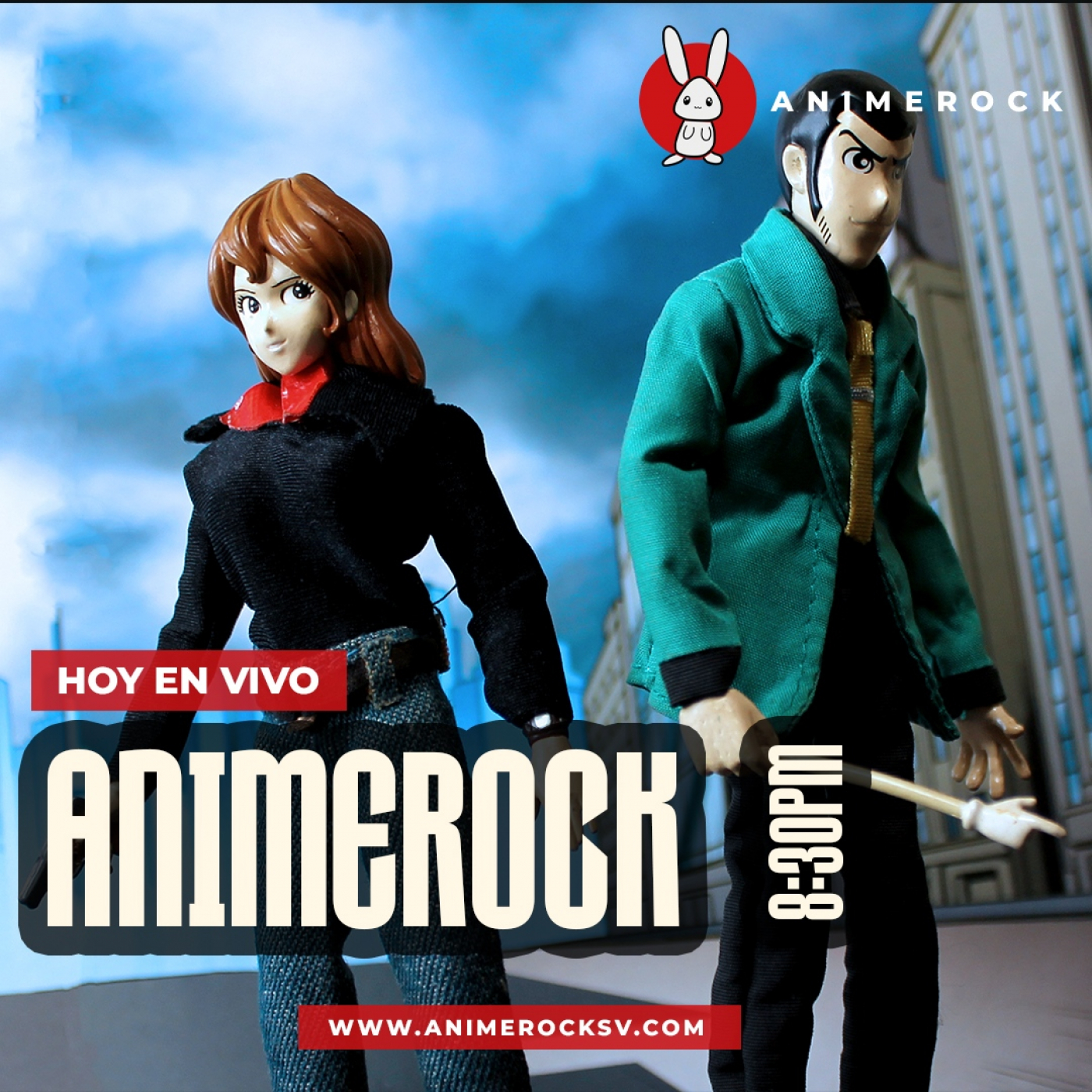 Animerock & baladitas pchan 10 julio 2023 leyenda tanuki episode artwork