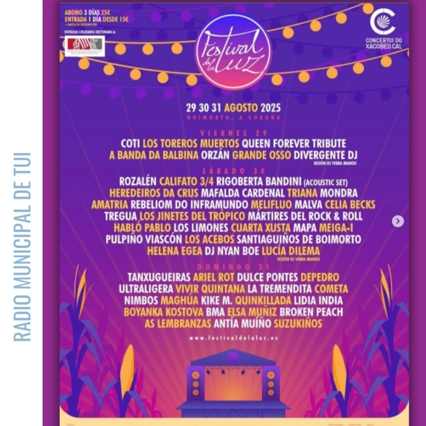 Ent. Jorge Pazo - Divergente Dj no Festival da Luz episode artwork
