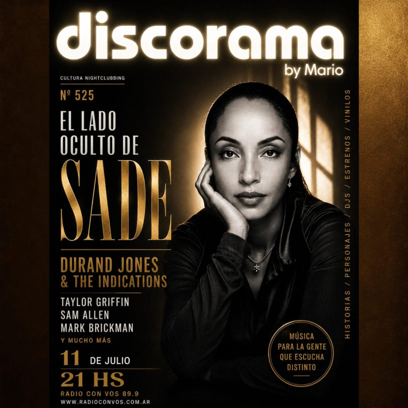 DISCORAMA #525 | El lado oculto de SADE. episode artwork
