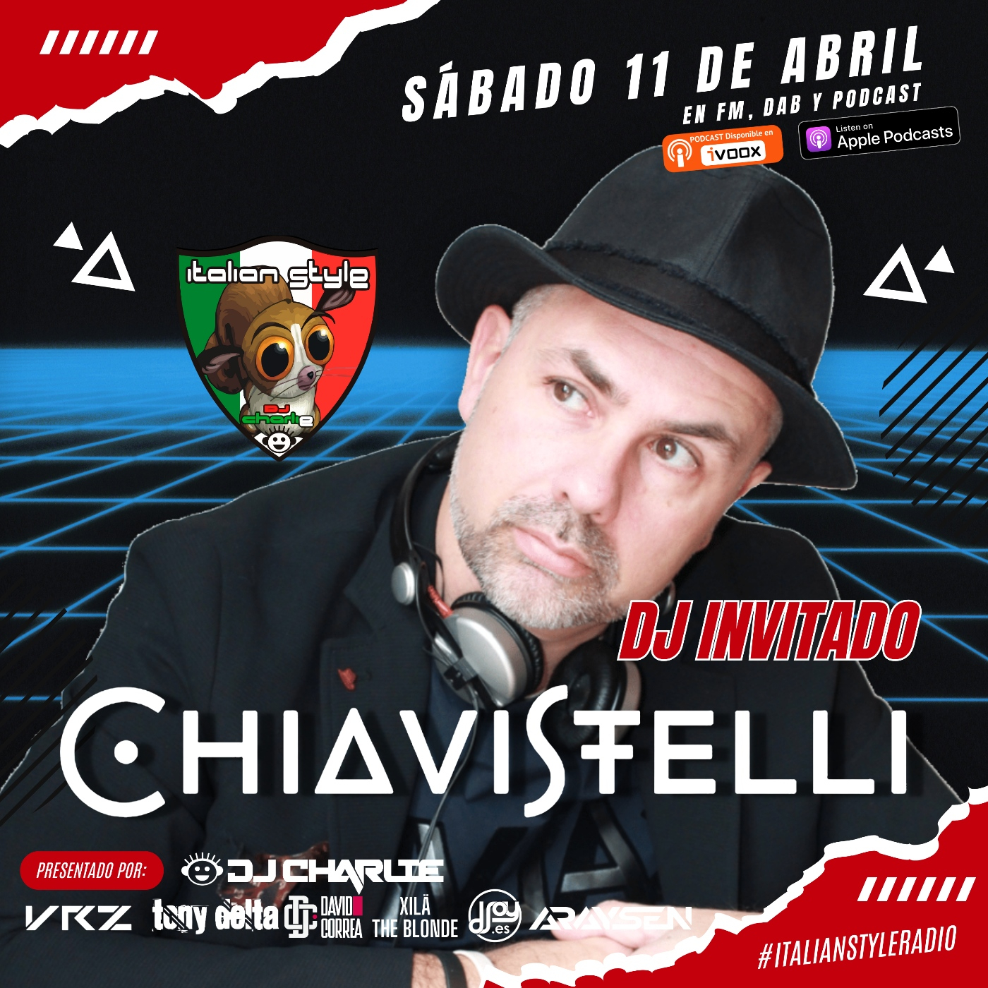 ITALIAN STYLE radio show 981 12-04-2025 episode artwork