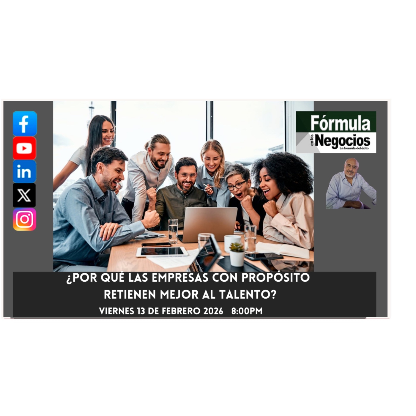 FÓRMULA EN LOS NEGOCIOS