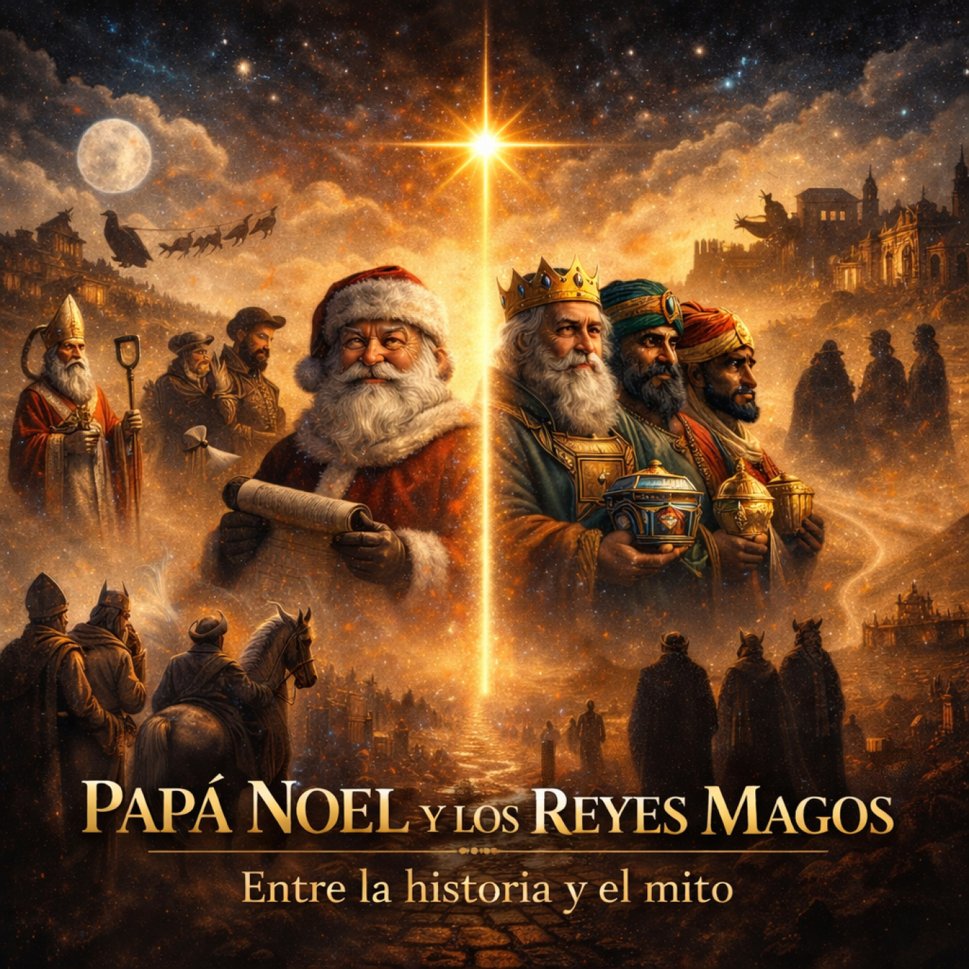 La verdadera historia de Papá Noel y de Los Reyes Magos episode artwork