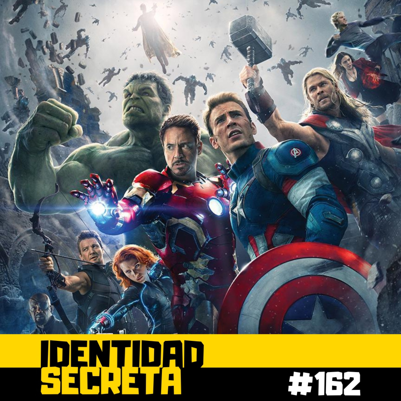IS #162: ¡Lo del UCM, Kevin! Fase 2 episode artwork
