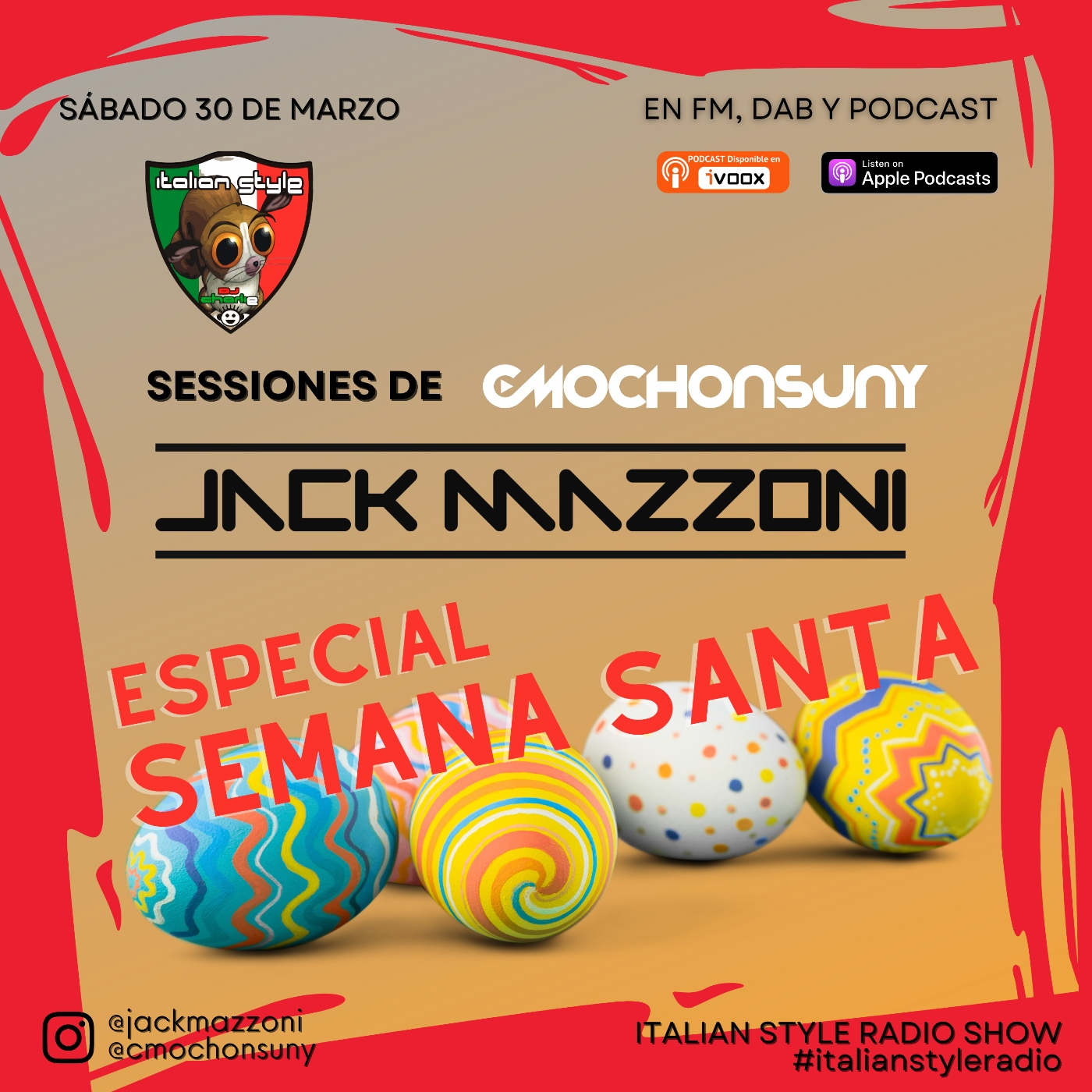 ITALIAN STYLE radio show 927 30-03-2024 episode artwork