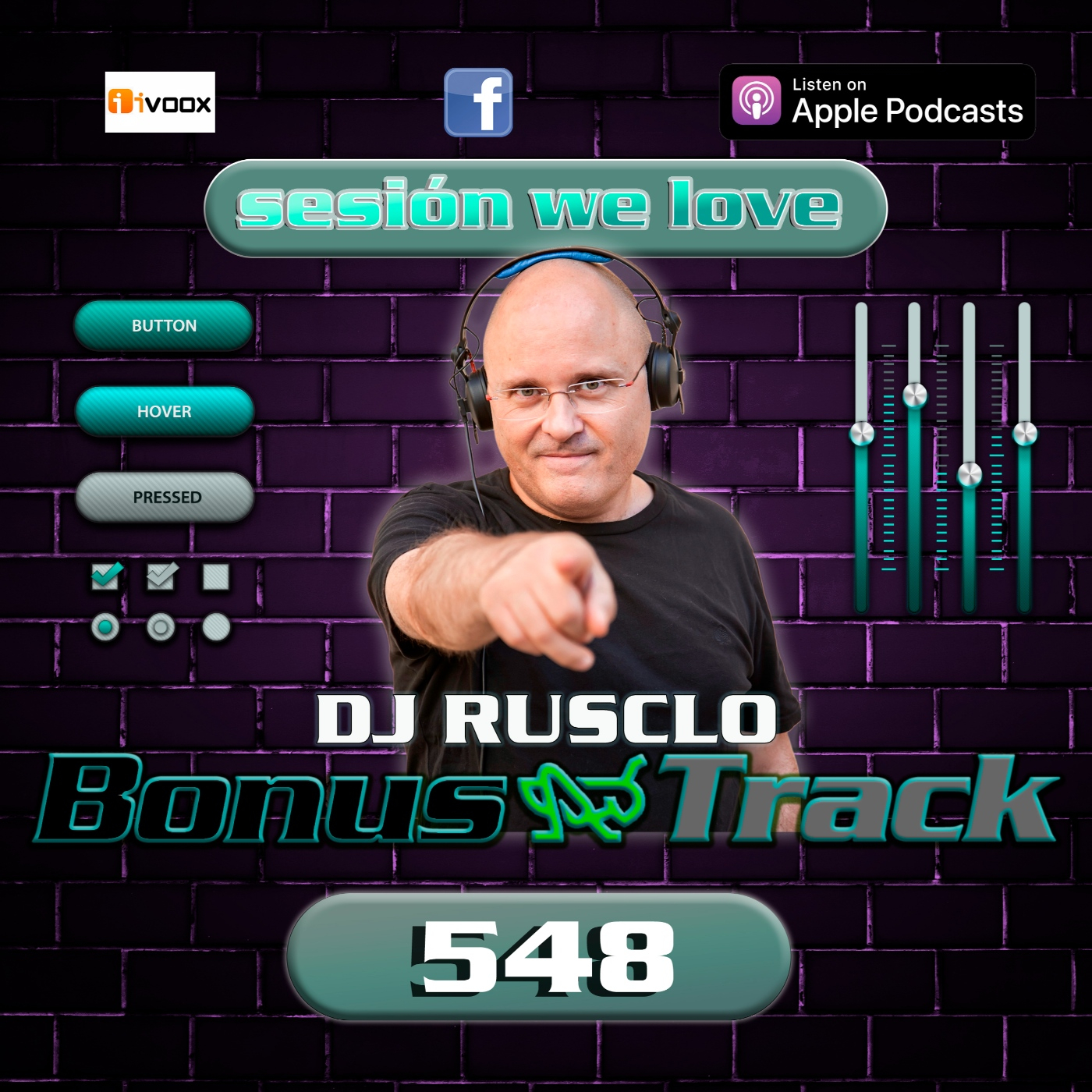 Bonus Track 548 episode artwork