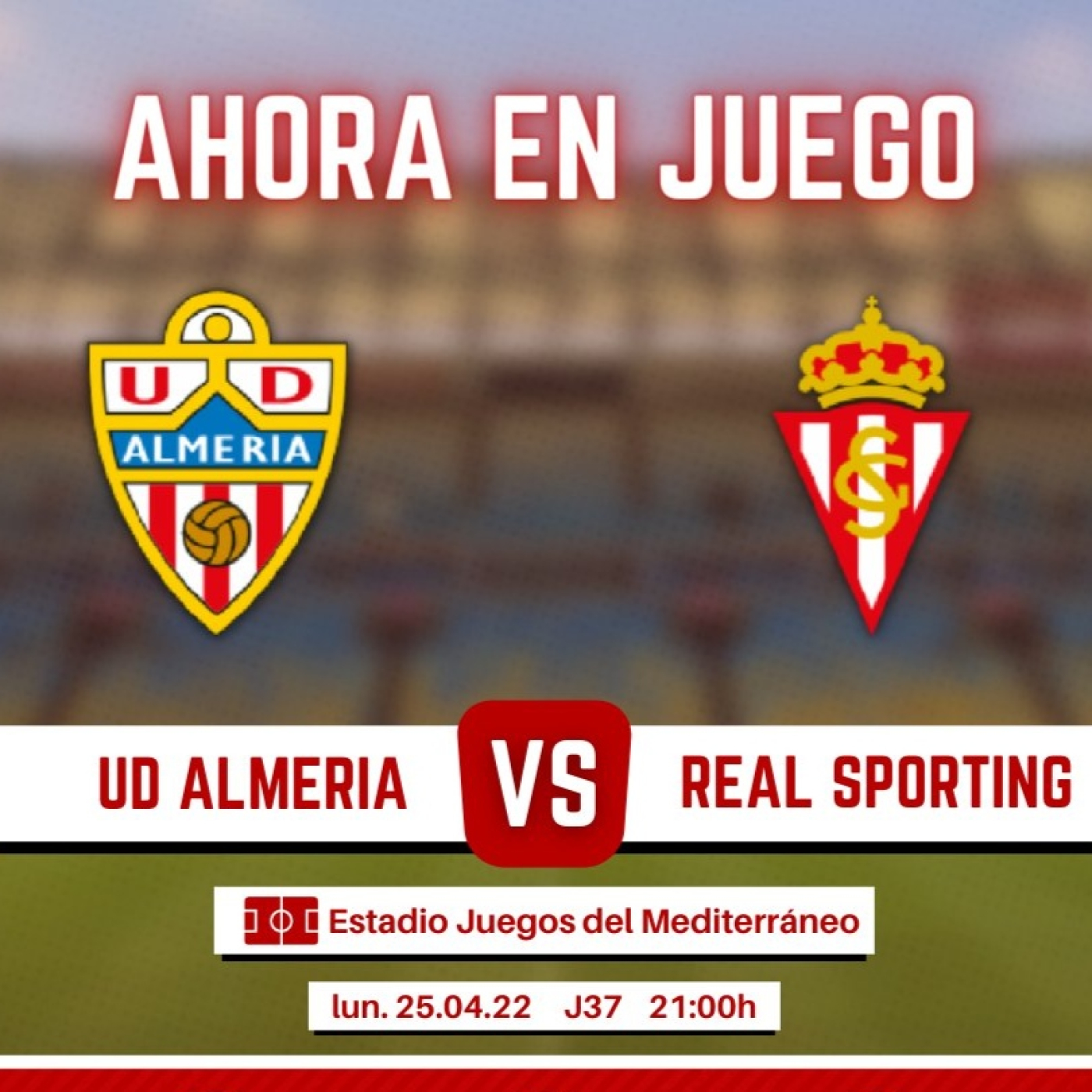 Ahora en juego jornada 37 AlmeríaRealSporting episode artwork
