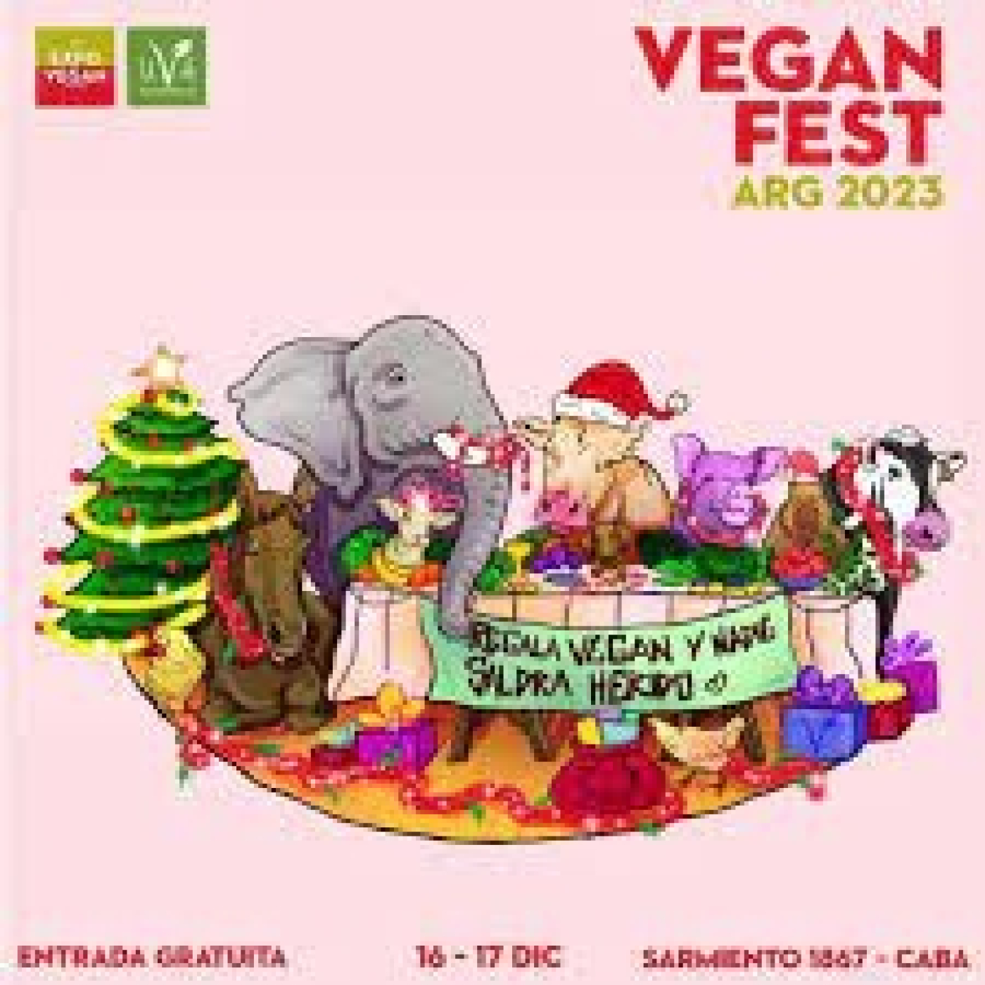 Nota Eco Ambiente RN Manuel Martí- Direc de UVA Unión Vegana Argentina- #VeganFest2023- 06-12-2023. episode artwork