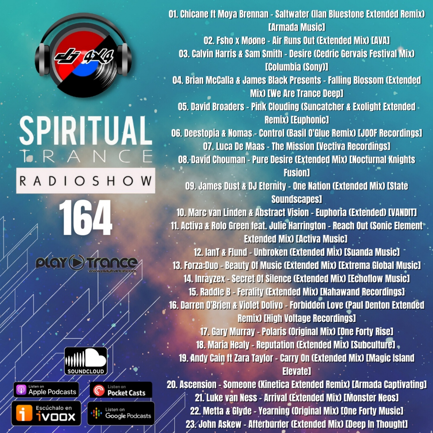 Victor Cea Pres. Spiritual Trance Radioshow