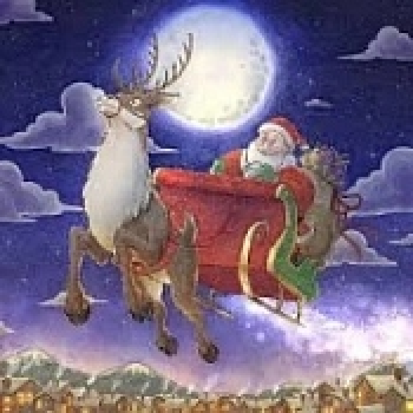 La historia y leyendas sobre Papá Noel - Episodio exclusivo para mecenas episode artwork