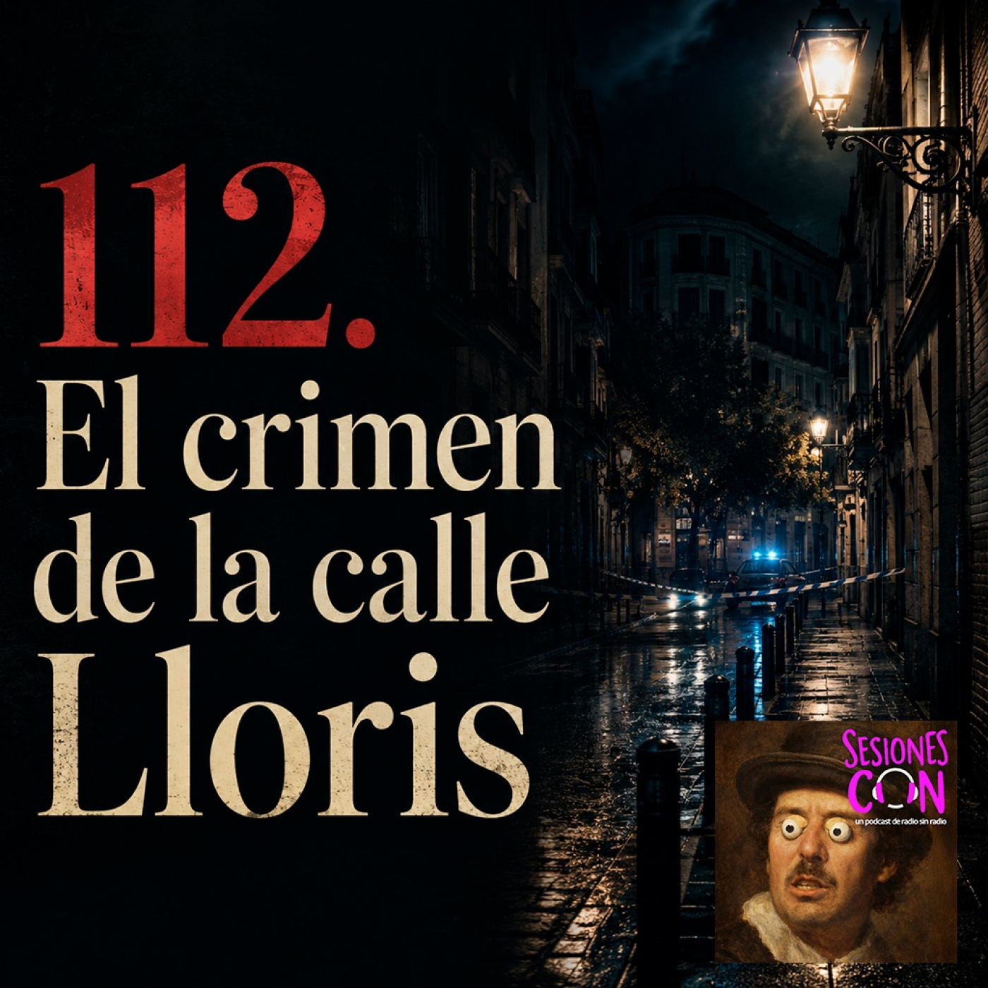 TRUE CRIME: El crimen de la calle Lloris "Javierín estaba todo el tiempo asustado" episode artwork
