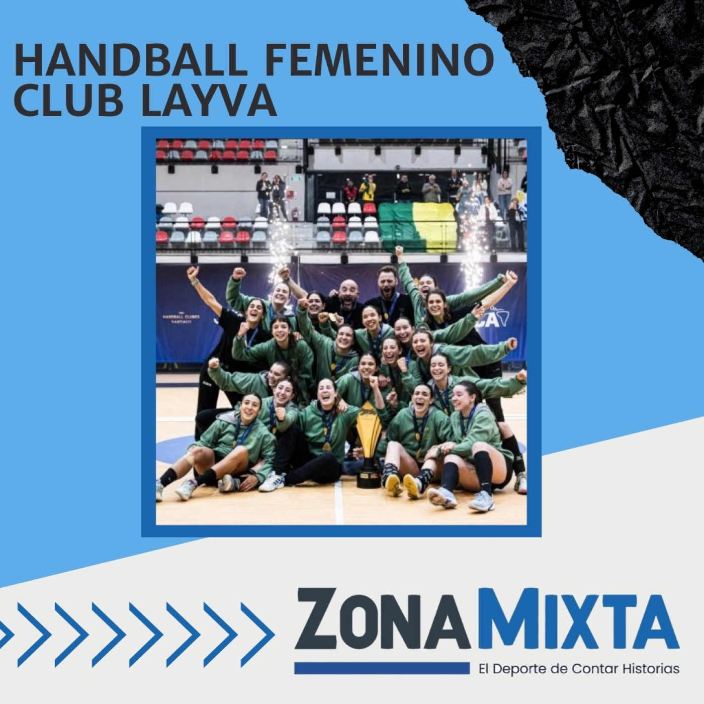 Club Layva: Campeonas de la Libertadores de handball femenino 2025 episode artwork