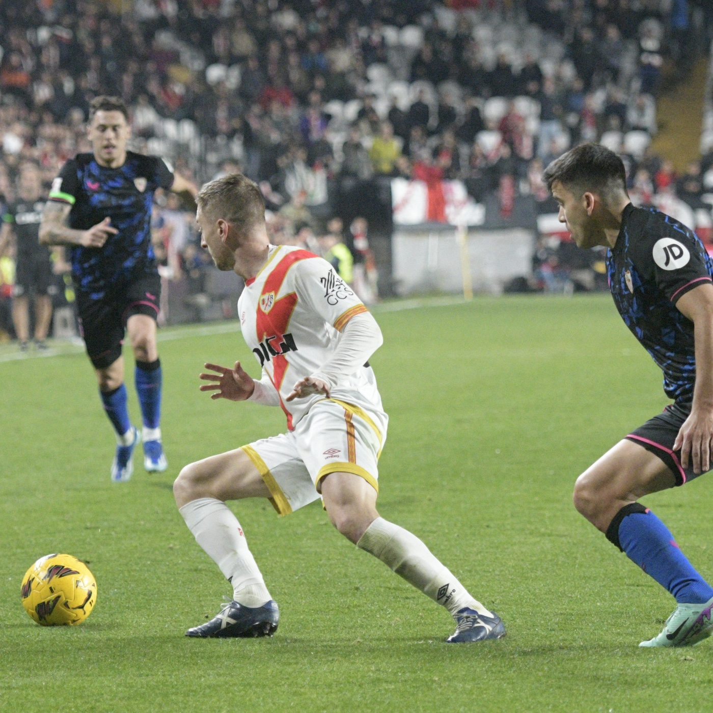 ECDF 7x22. Kike Pérez, protagonista tras la derrota ante el Sevilla