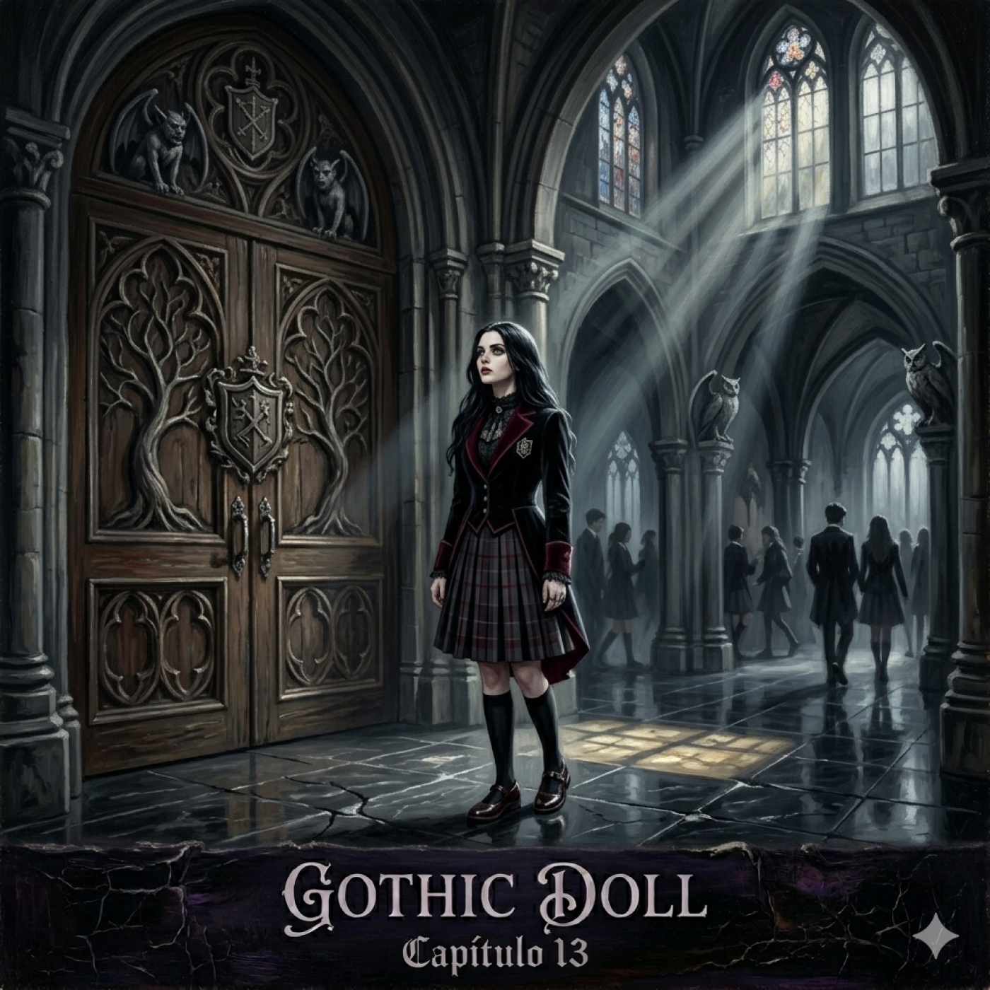 Gothic Doll - Cap.13 - El Primer Día En n El Instituto Montenegro episode artwork