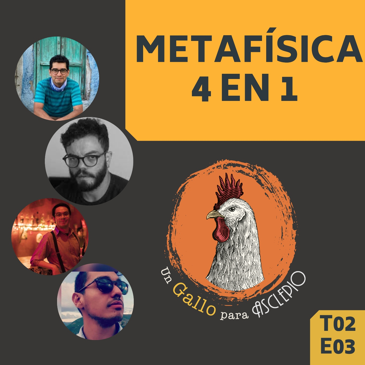 UN GALLO PARA ASCLEPIO