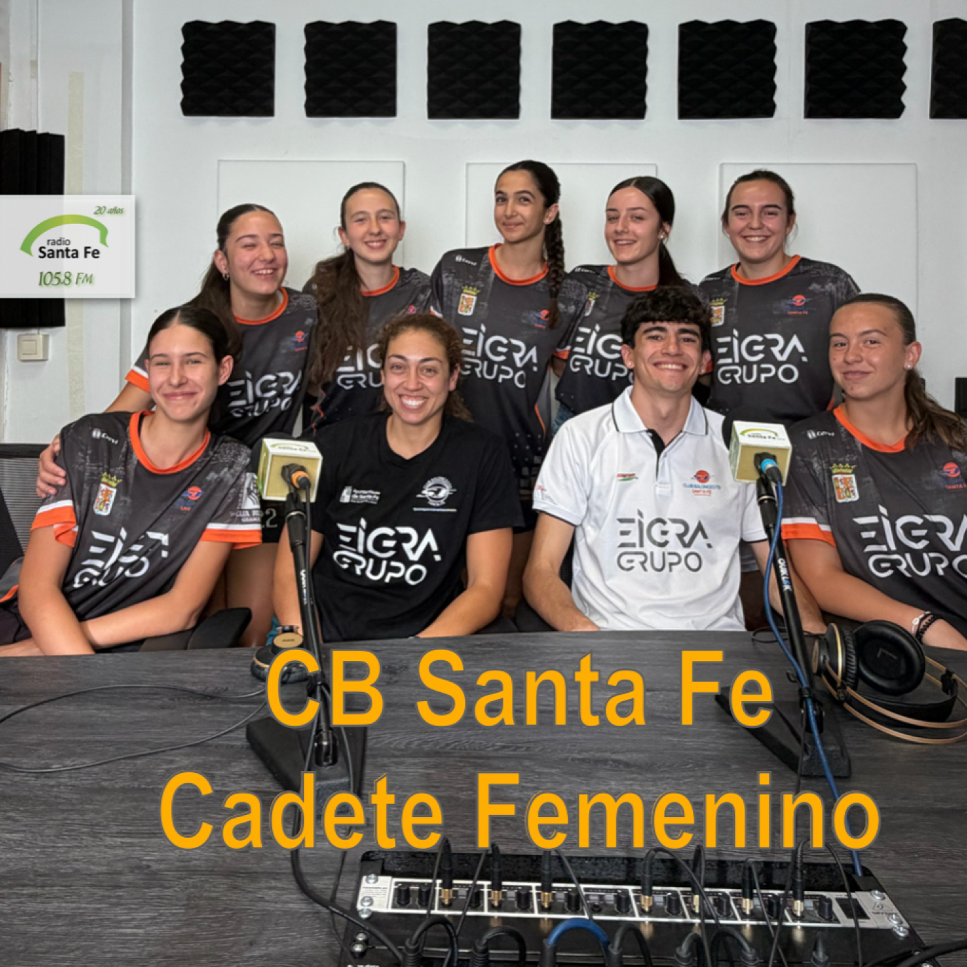 LND Cadete Femenino EIGRA GRUPO CB SANTA FE 5 JUN 2026 episode artwork