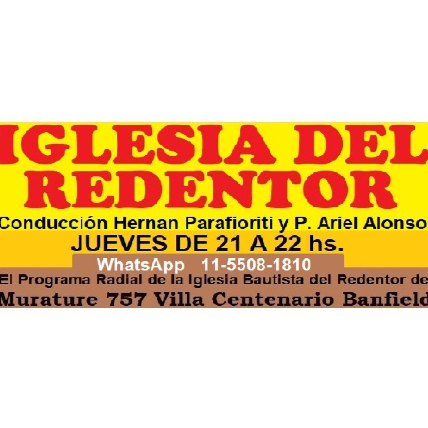 IGLESIA DEL REDENTOR – JUEVES 11-09-2025 episode artwork