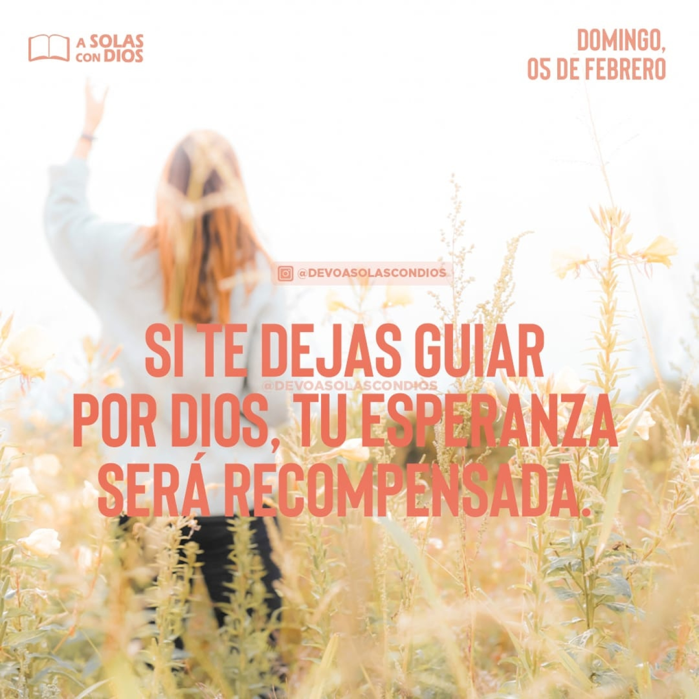 A Solas con Dios