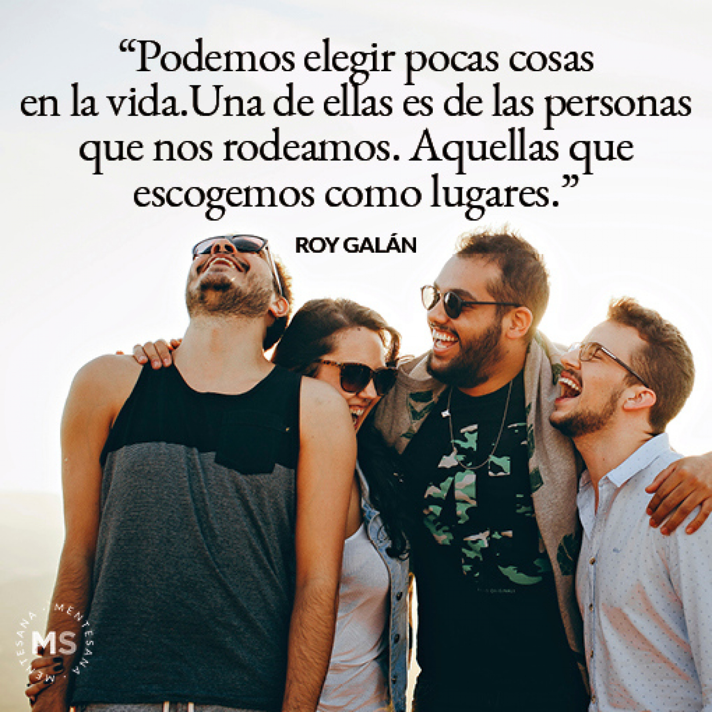 La voz de Roy Galán