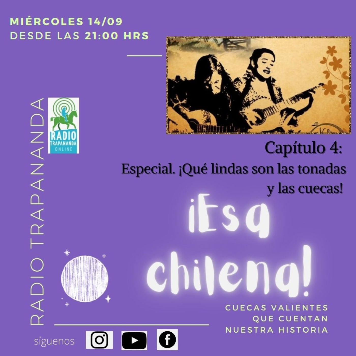 Podcast de Radio Trapananda
