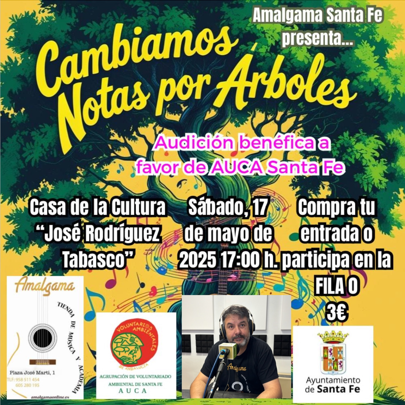 LND Audición alumnos Almagama - Cambiamos Notas por Arboles 16 MAY 2025 episode artwork