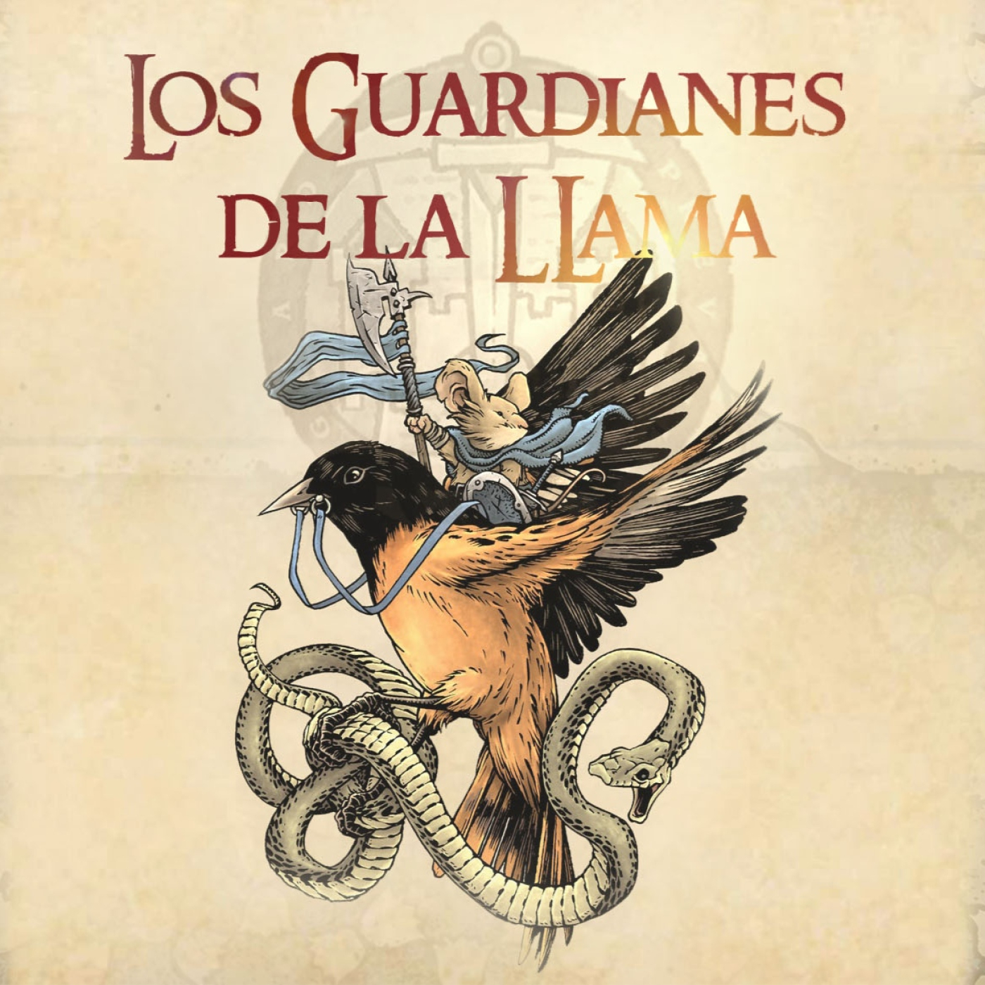Mouse Guard: Los Guardianes de la Llama (19/23): La batalla de Lillygrove episode artwork