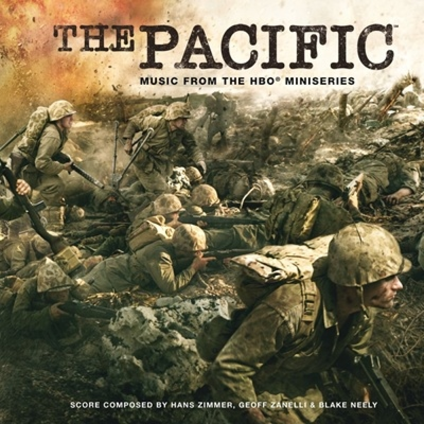 2010 - Serie TV The Pacific (Hans Zimmer-Blake Neely-Geoff Zanelli)