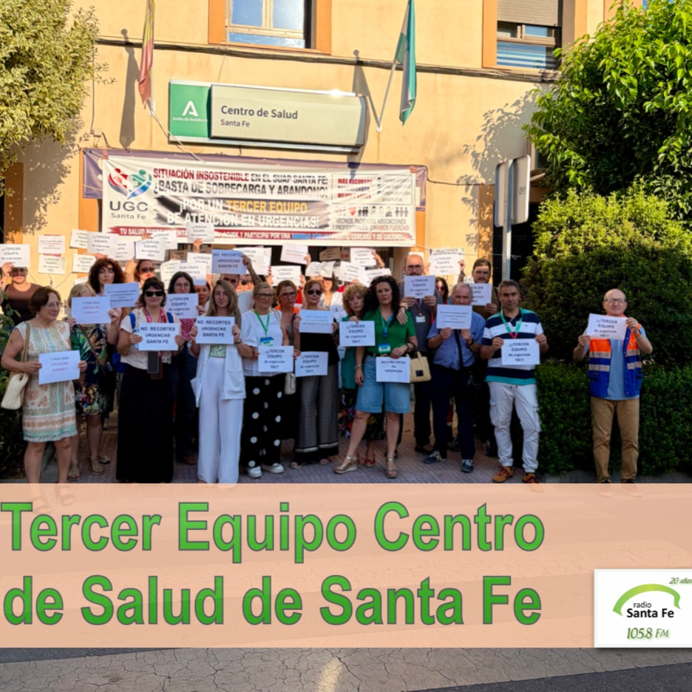 LND Protesta Centro de Salud - Tercer Equipo 3 JUL 2026 episode artwork