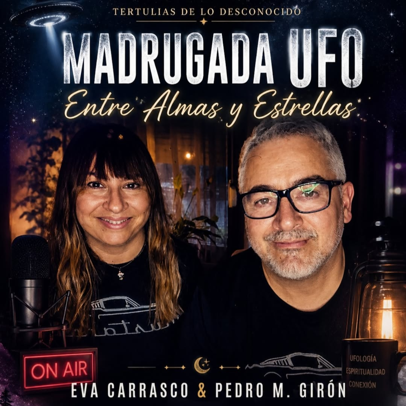 Madrugada UFO Con Eva Carrasco Médium episode artwork