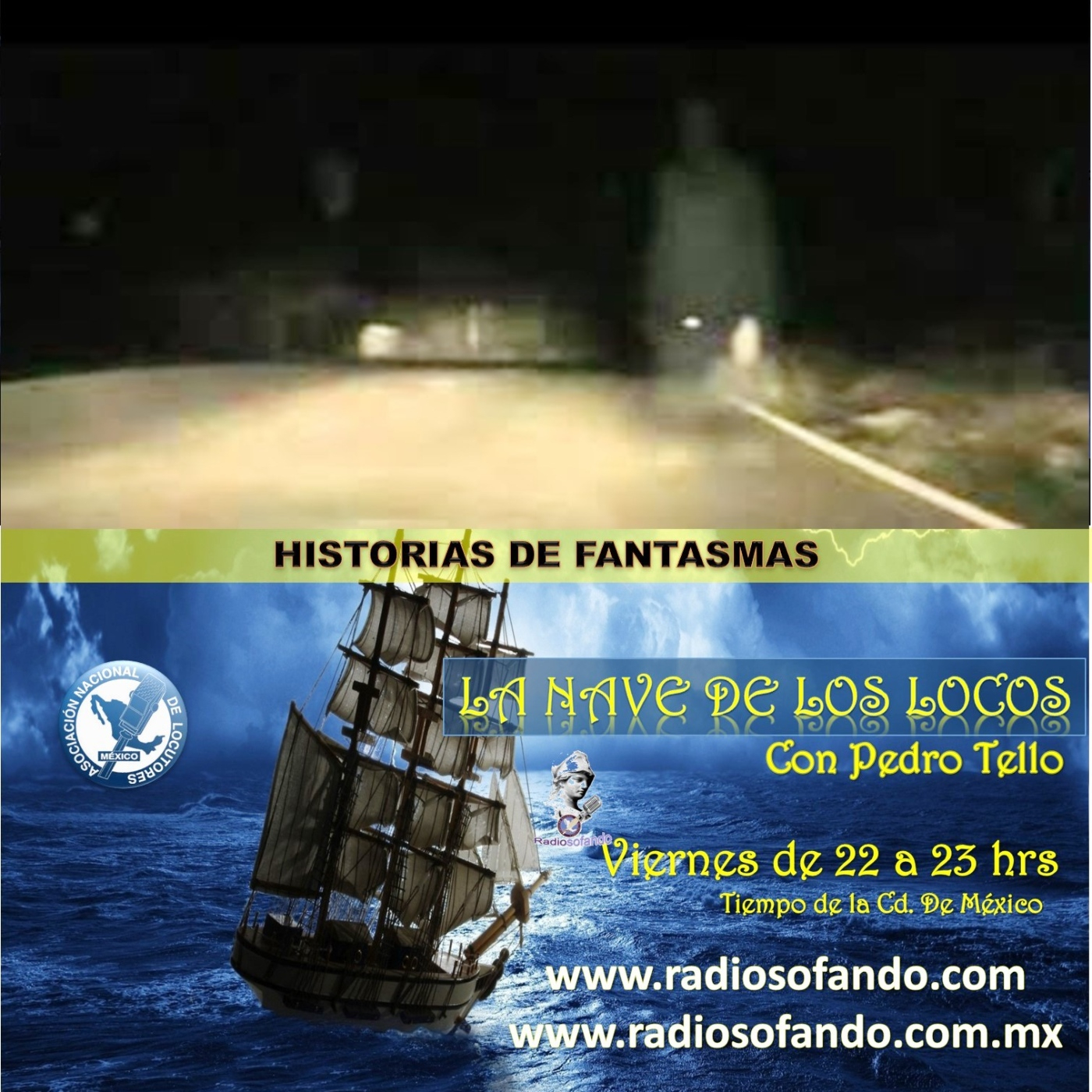 La Nave de los Locos_HISTORIAS DE FANTASMAS_01-11-24 episode artwork