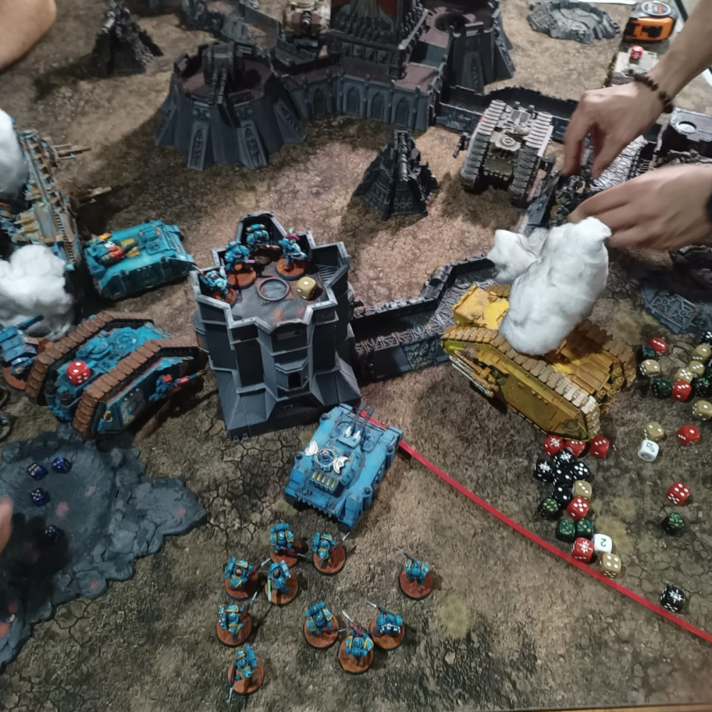 TC 156 HEMOS JUGADO 40K SIMIO VS PITALLAS EN EL ARMANDOS GAME DAY episode artwork