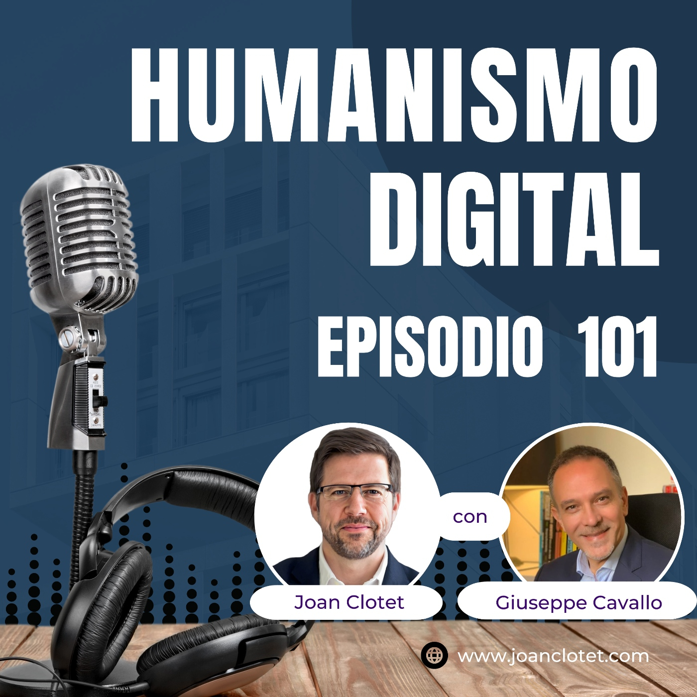 101 - Marca Personal y Autenticidad con Giuseppe Cavallo episode artwork